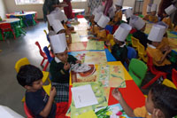 Pre-primary Kichentte Activity - 21-11-12
