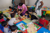 Pre-primary Kichentte Activity - 21-11-12