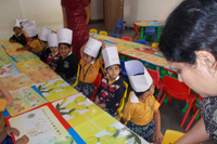 Pre-primary Kichentte Activity - 21-11-12