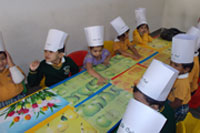 Pre-primary Kichentte Activity - 21-11-12