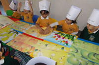 Pre-primary Kichentte Activity - 21-11-12
