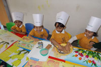 Pre-primary Kichentte Activity - 21-11-12