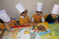 Pre-primary Kichentte Activity - 21-11-12