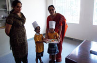 Pre-primary Kichentte Activity - 21-11-12