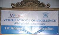 1st Annual day Celebration 2011-2012