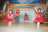 1st Annual day Celebration 2011-2012