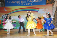 1st Annual day Celebration 2011-2012
