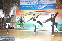 1st Annual day Celebration 2011-2012