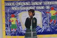 Story Telling Competition 19-11-12
