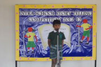 Story Telling Competition 19-11-12
