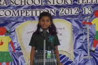 Story Telling Competition 19-11-12