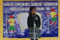 Story Telling Competition 19-11-12