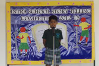 Story Telling Competition 19-11-12
