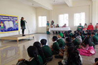Story Telling Competition 19-11-12