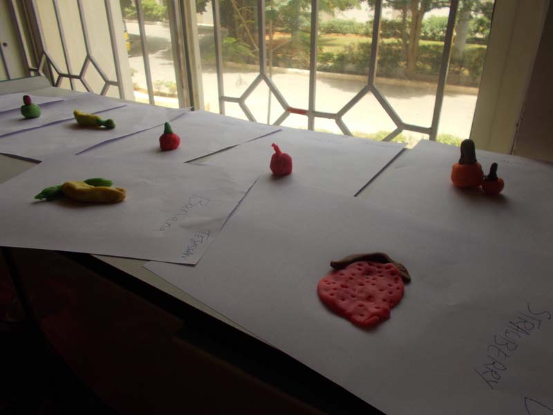 Clay Modeling Competition Vydehi School