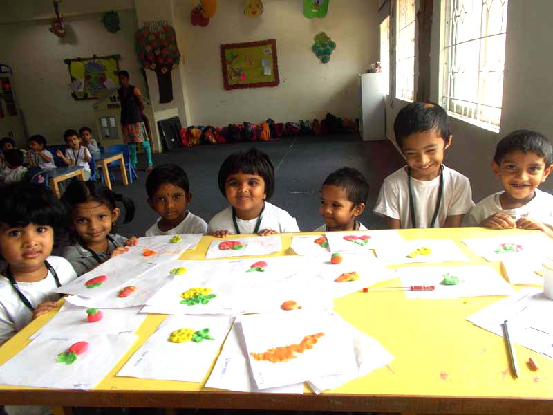 Clay Modeling Competition Vydehi School