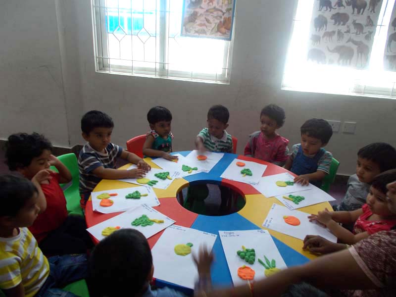 Clay Modeling Competition Vydehi School