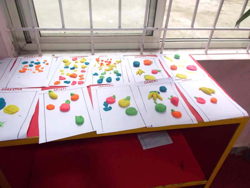 Clay Modeling Competition Vydehi School