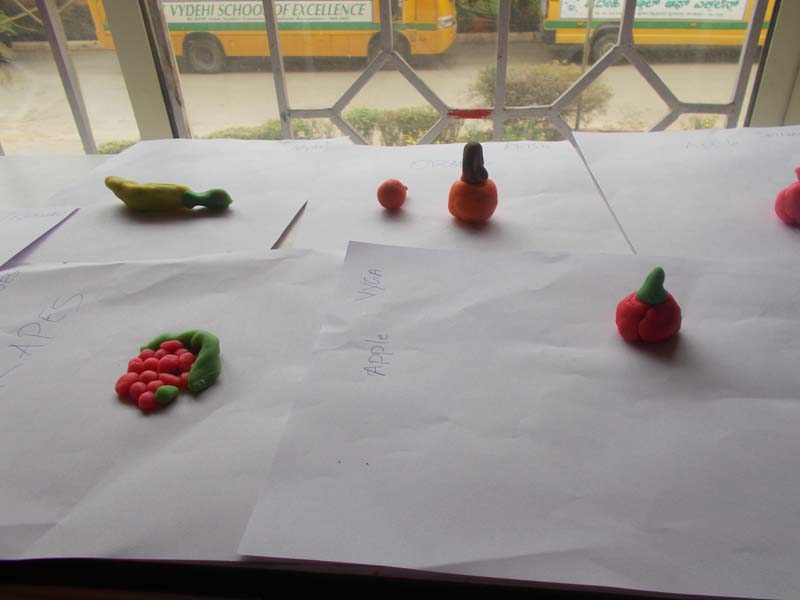 Clay Modeling Competition Vydehi School