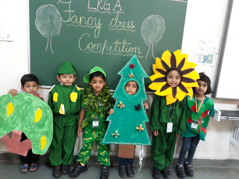 fancy dress for kg students