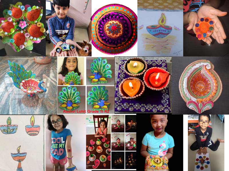 Diwali Diya decoration contest - Video challenge 2021 Tickets by The  Happiness Fellows, Sunday, September 12, 2021, Online Event