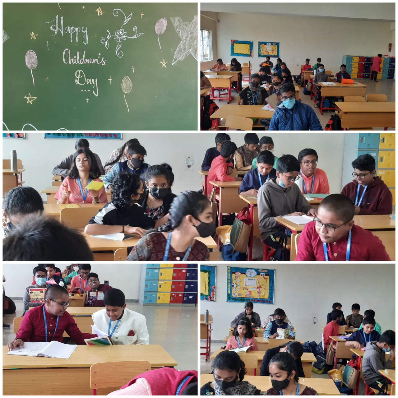 Reading Program on 14th November 2022 | Vydehi School