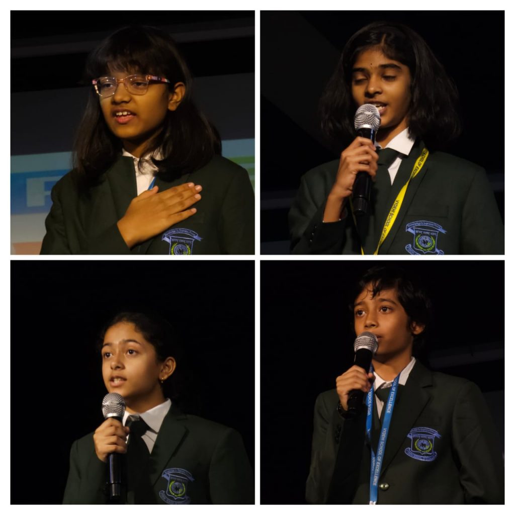 7C & 7D Special Assembly – Friends Are The Family We Choose | Vydehi School